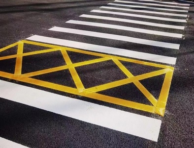 亳州亳州园区交通标线施工