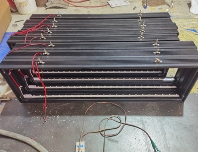 亳州亳州停车场型材灯箱