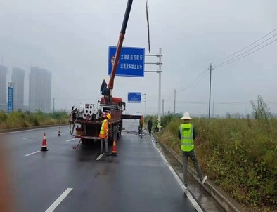 亳州亳州专业道路标牌施工