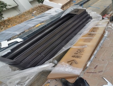 亳州亳州停车场不锈钢灯箱